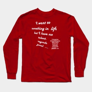 Lifestyle Long Sleeve T-Shirt